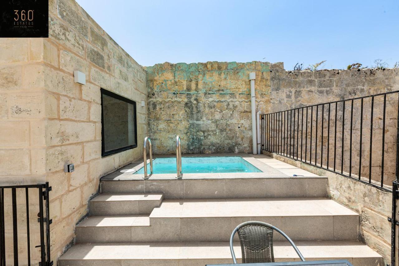 Historical Mdina Gem, Lux Home With Rooftop Pool By 360 Estates Zewnętrze zdjęcie