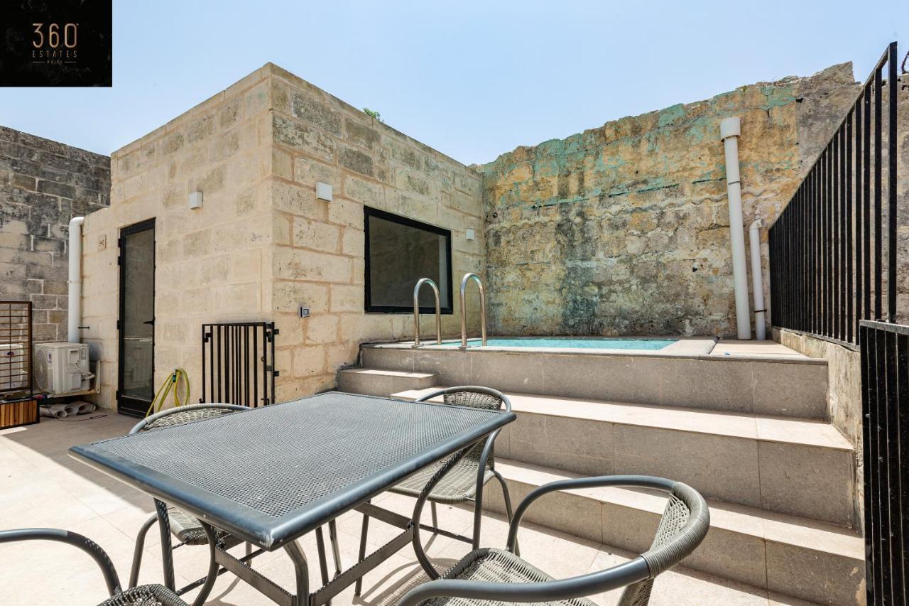 Historical Mdina Gem, Lux Home With Rooftop Pool By 360 Estates Zewnętrze zdjęcie